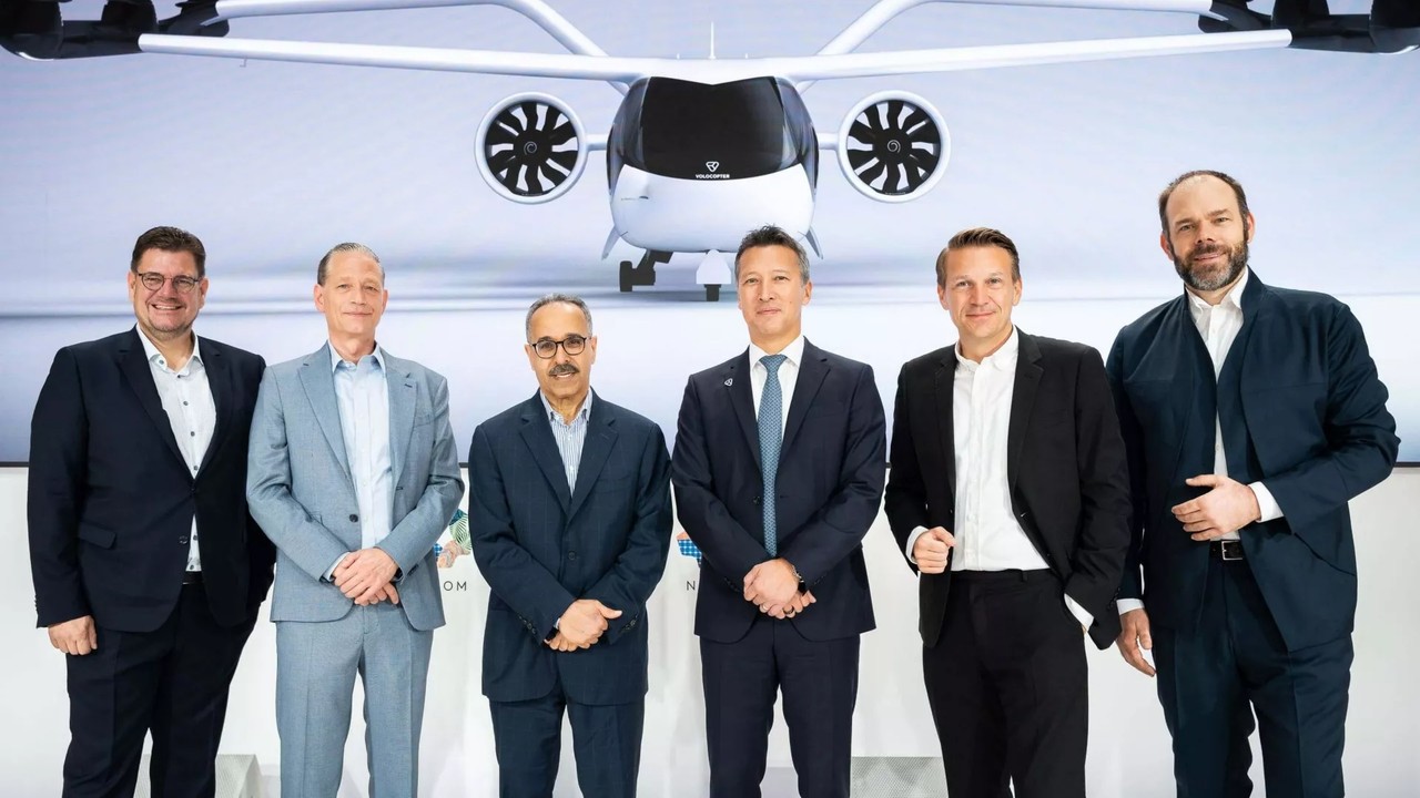 NEOM invests $175m in Volocopter for electric urban air ... Image 1